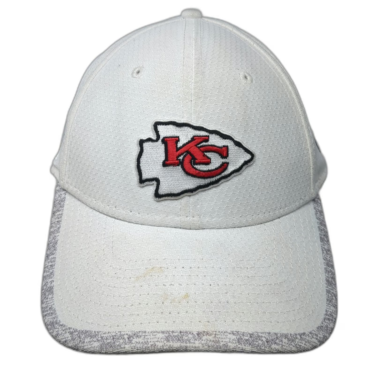 New Era Kansas City Chiefs NFL White One Size Snapback Super Bowl LIV Patch Hat