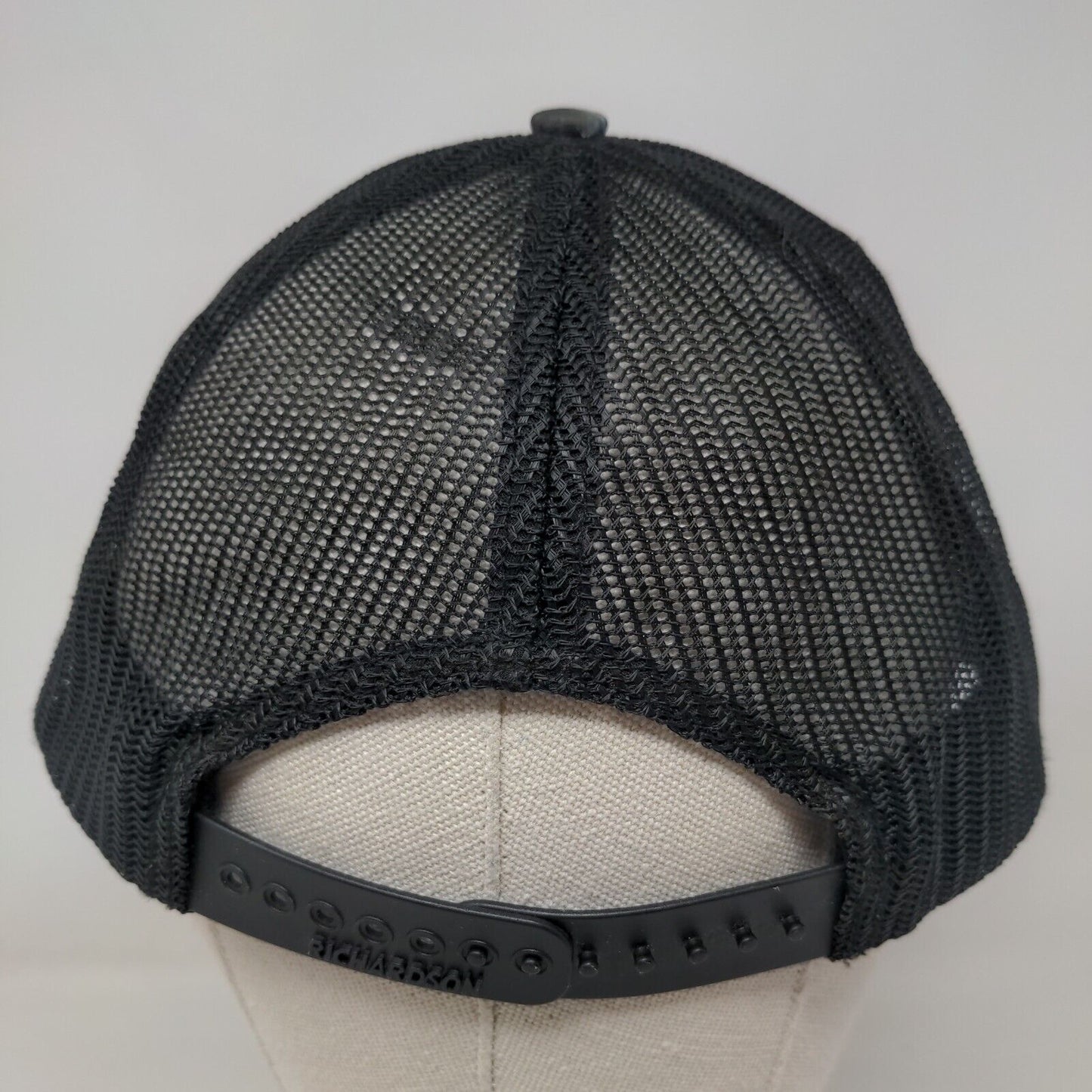 OK Corral Gun Club Snapback Mesh Back Trucker Hat Multi One Size