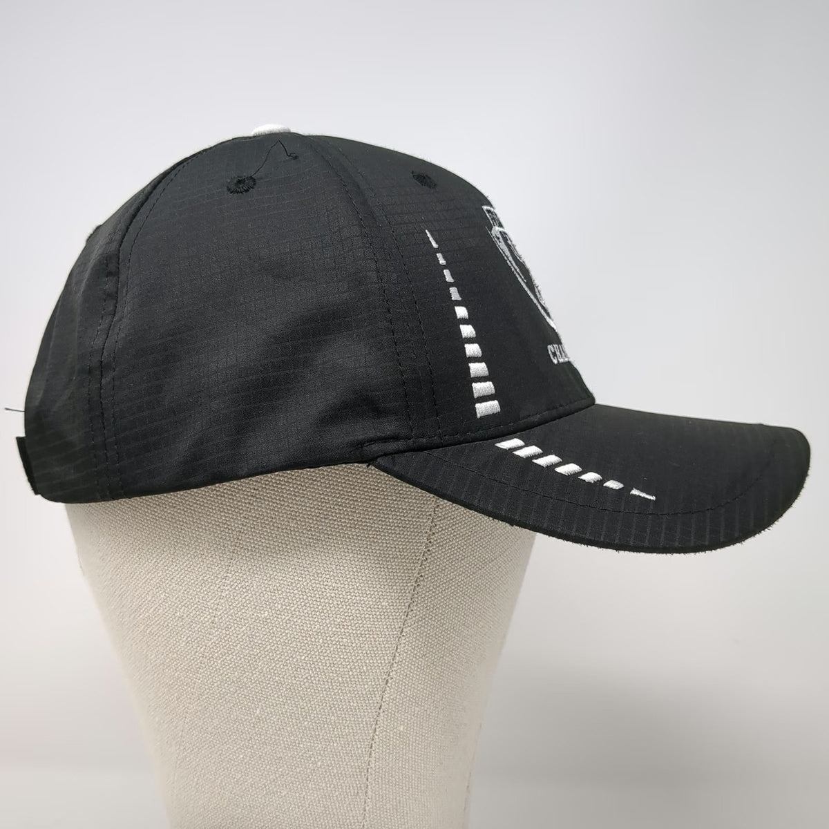 Cap America Baseball Cap Black One Size NFL Friday Night Flag Champions Hat