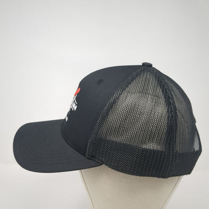 Southwest Ada Little League Trucker Hat Black OS Adjustable Mesh Back Richardson