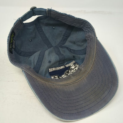 Triangle Sport Headwear Baseball Cap Blue One Size Mount Rushmore Slideback Hat