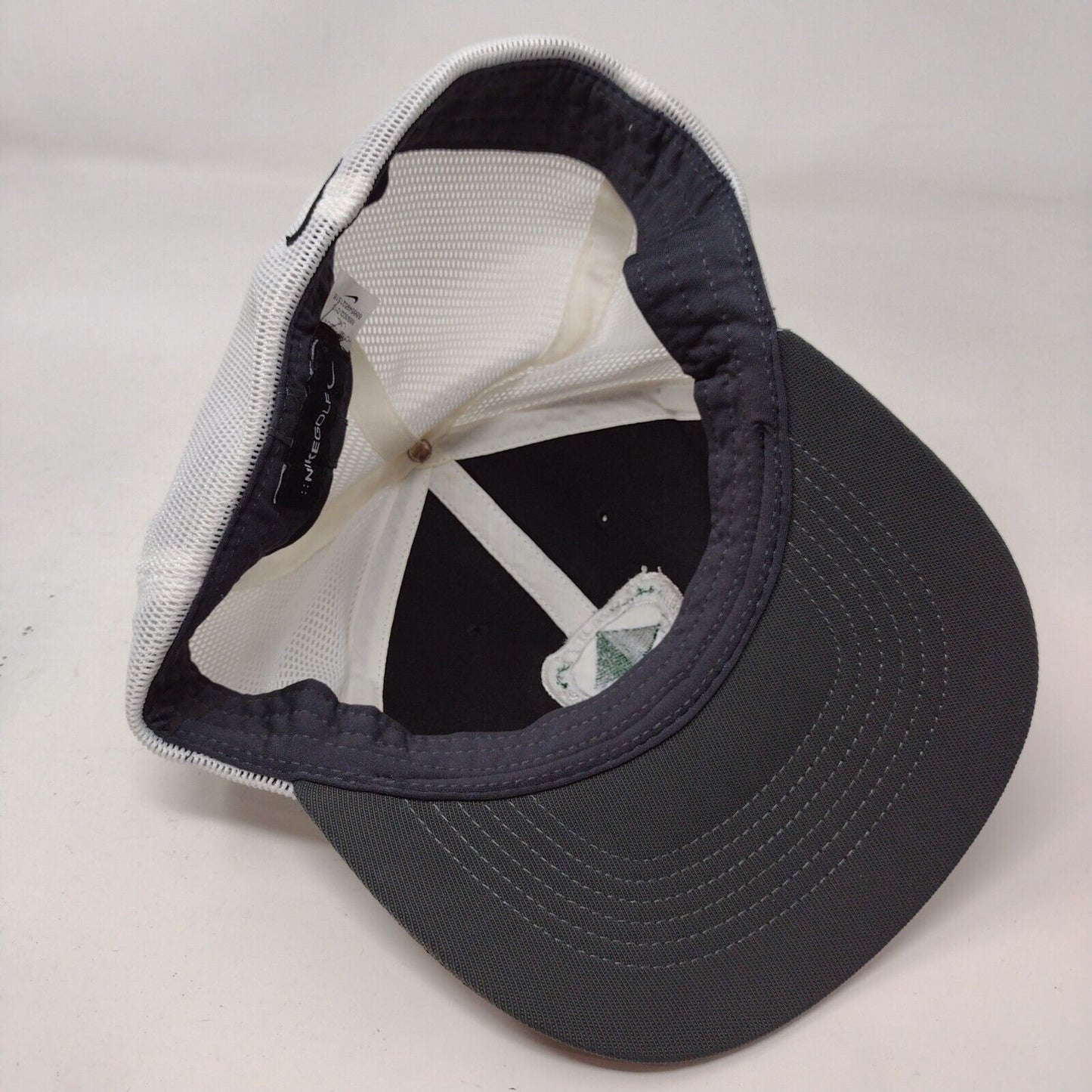 Summit Mortgage Corporation Fitted Trucker Hat Black L/XL Nike Golf