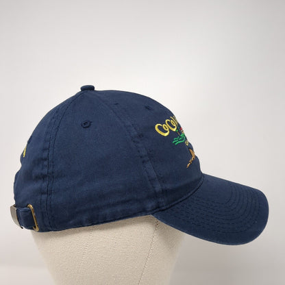 CoCo View Resort CoCo Nut Club Member Slideback Hat Blue OS Adjustable HTT