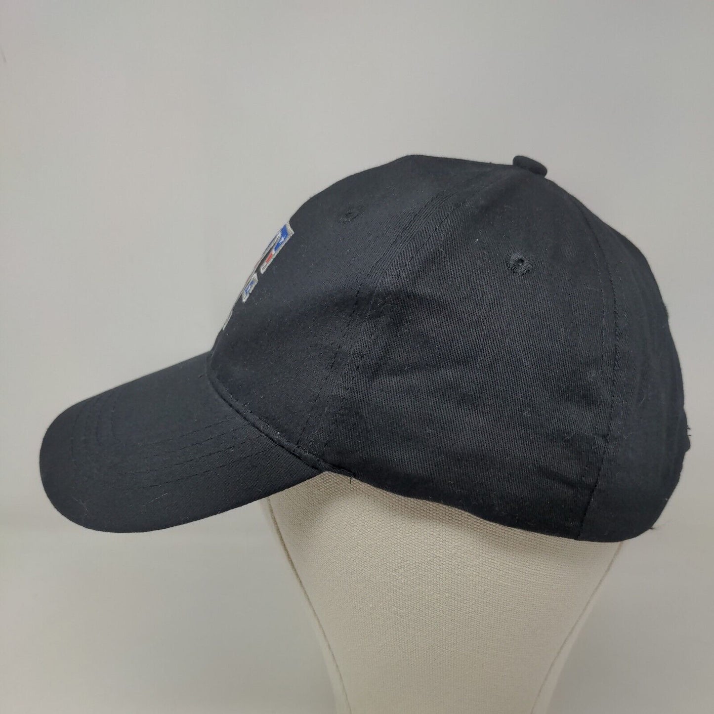 T Mobile Men's Strapback Hat Black Embroidered Patriotic Logo