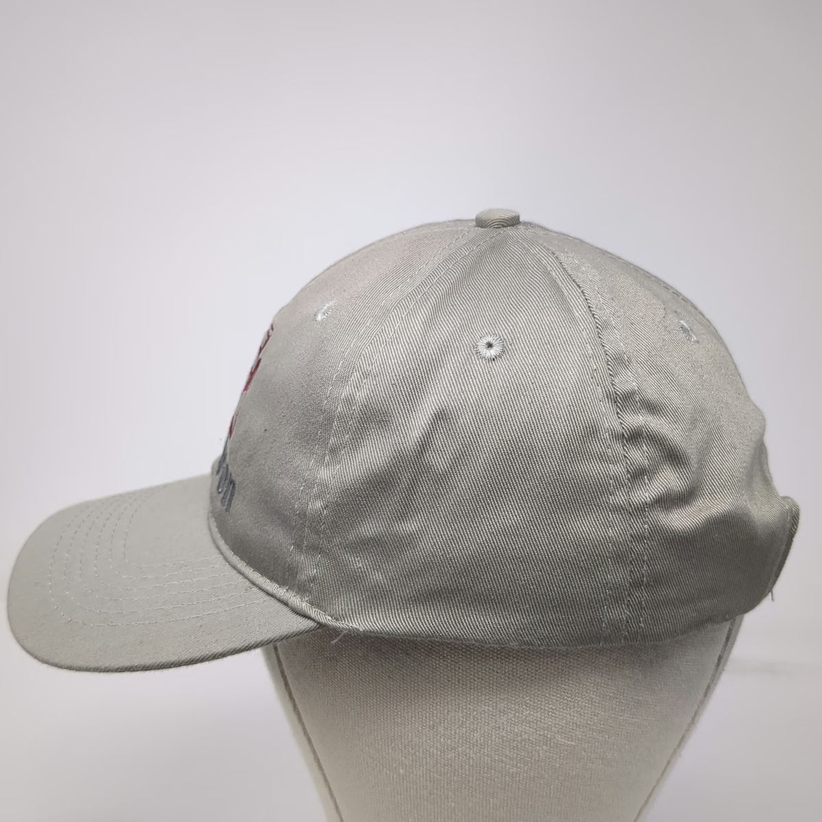 Wild Iron Antique Car Logo Gray Baseball Cap One Size Strapback Hat Adjustable