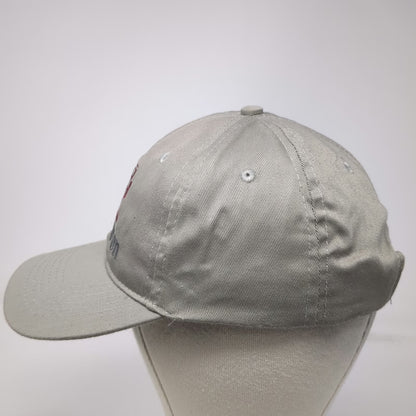 Wild Iron Antique Car Logo Gray Baseball Cap One Size Strapback Hat Adjustable