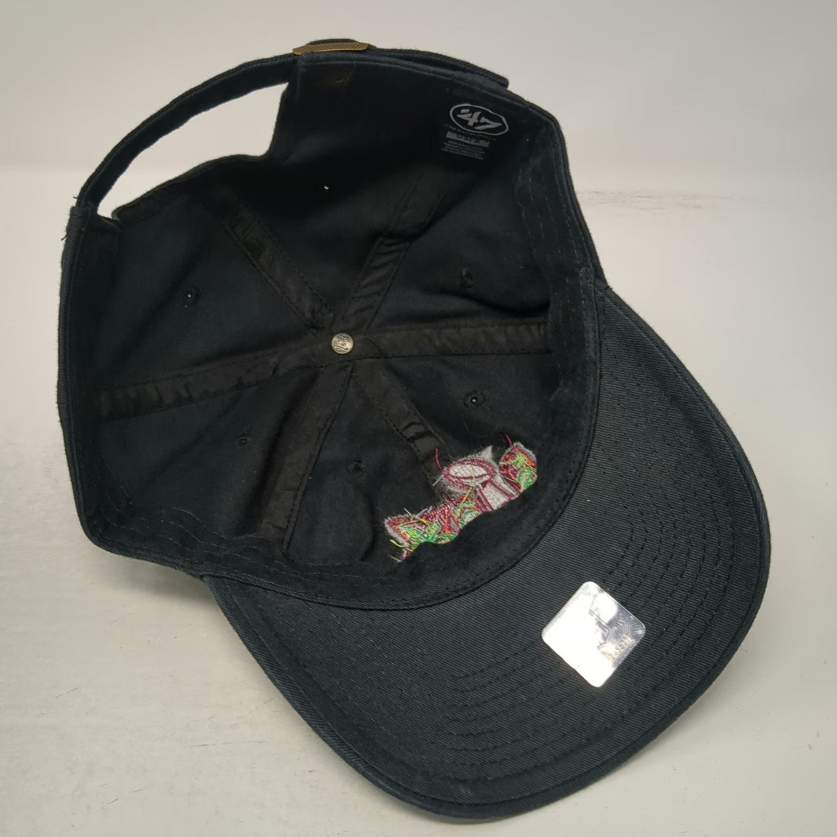 47 NFL Super Bowl LVIII Hat Black One Size Baseball Cap Adjustable Strapback