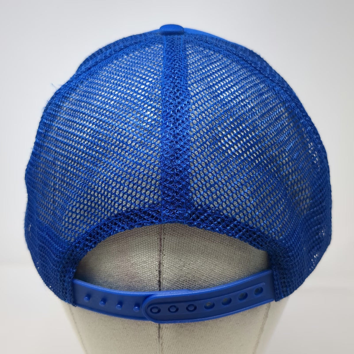 Luna Basics Blue One Size Trucker Hat Concord Aero Guidance Society Biplane Mesh