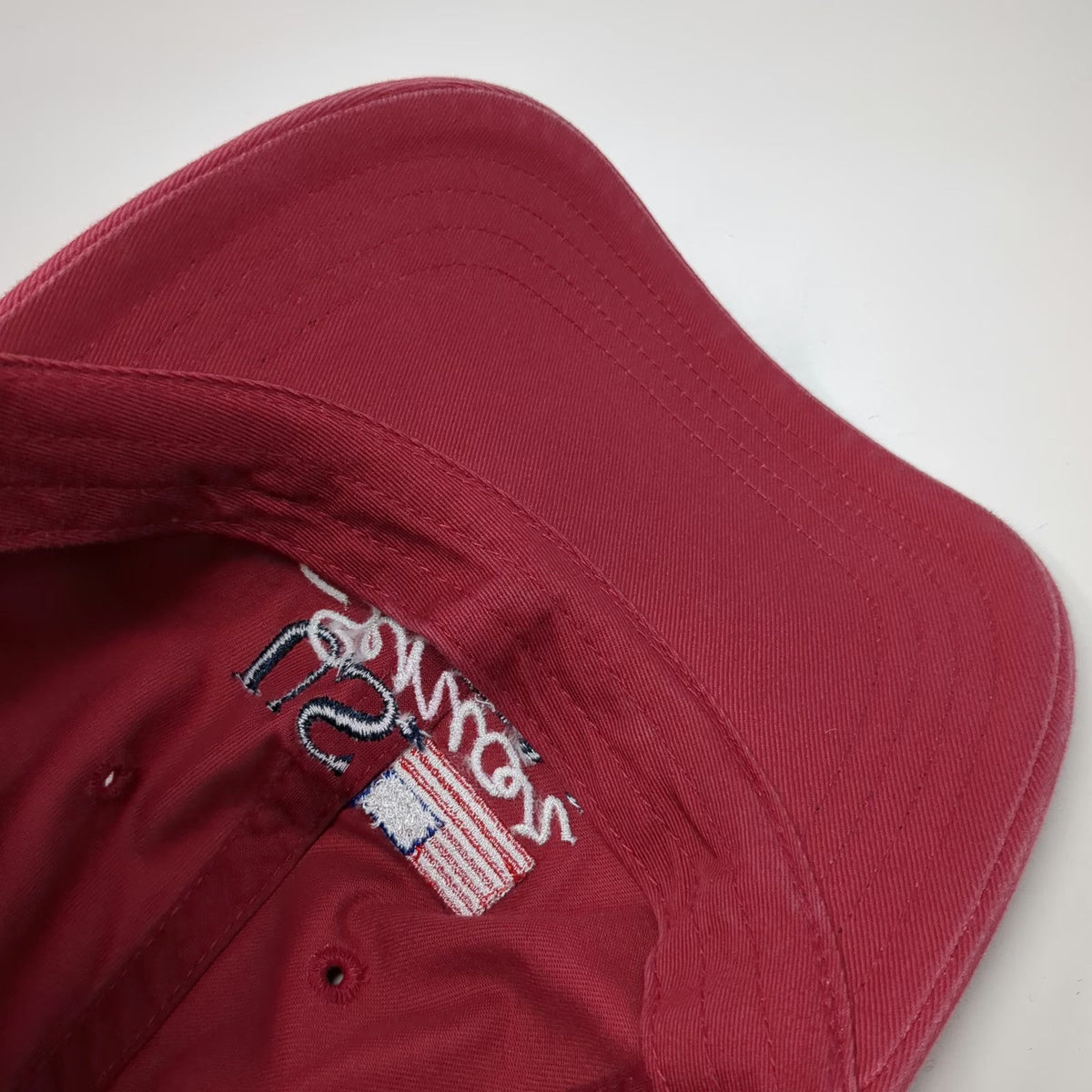 Imperial US Senior Open Salem CC 2001 Golf Red OSFM Baseball Cap Hat Slideback