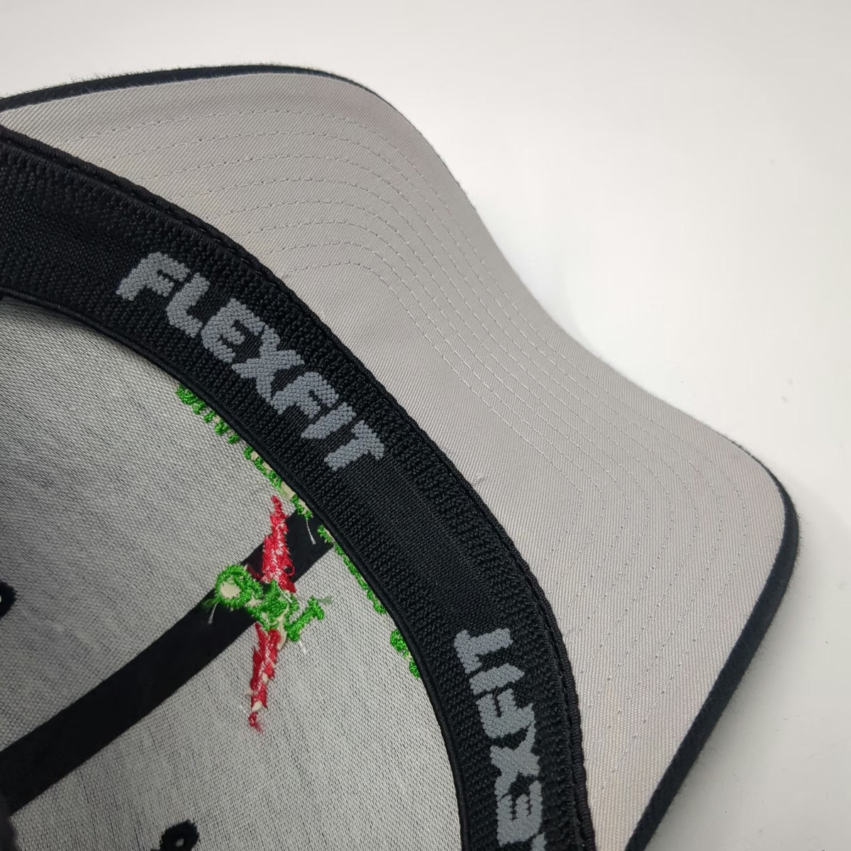 Flexfit Baseball Cap Black M Quality Electric Inc Service Dept Fitted Hat