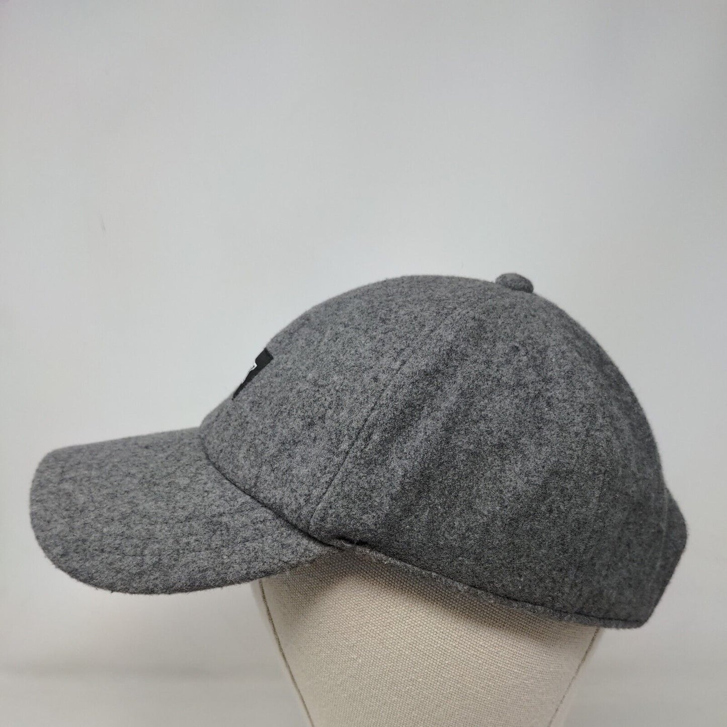 PINK Slideback Hat Gray One Size Adjustable Victoria's Secret 6 Panel