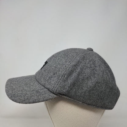 PINK Slideback Hat Gray One Size Adjustable Victoria's Secret 6 Panel