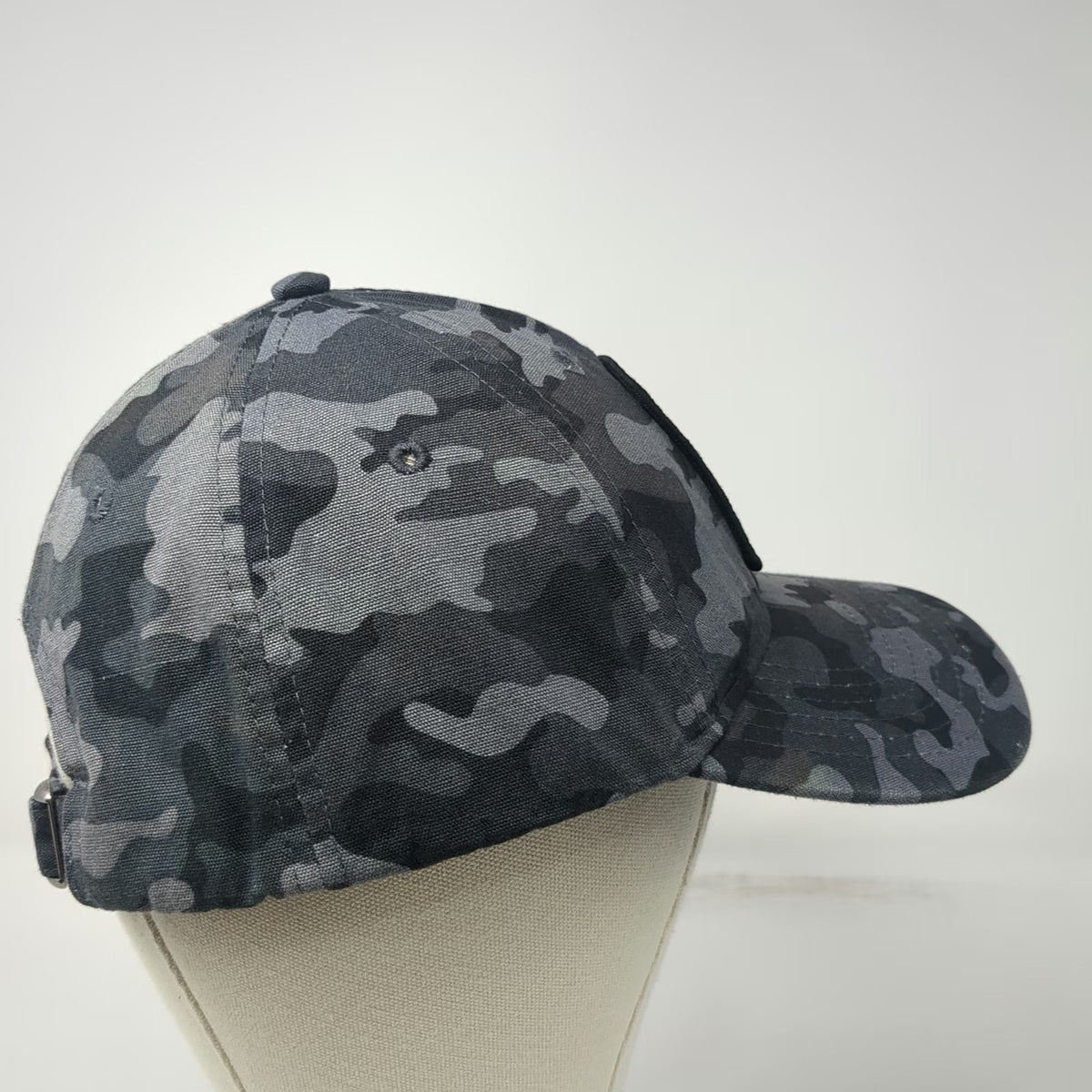 H3 Headwear Snapback Gray One Size Zion National Park Camo Slideback Hat