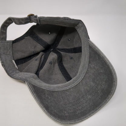 The Great Whites Poopa Shark Slideback Hat Gray One Size Adjustable 6 Panel