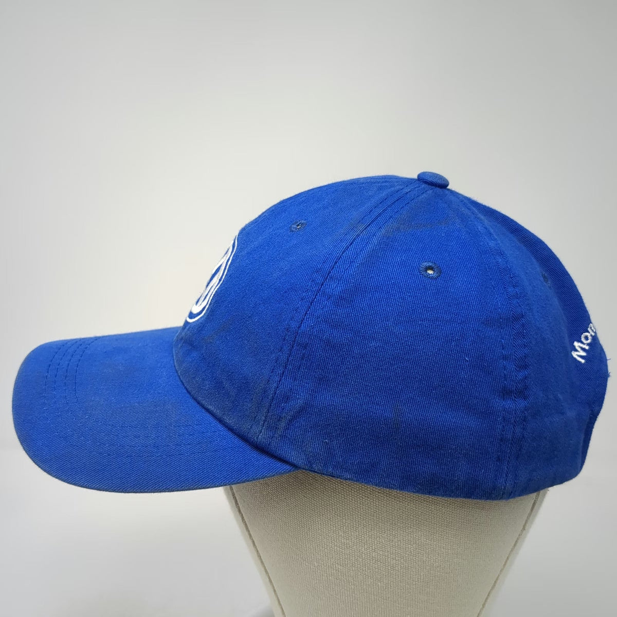 DriverGear Volkswagen Baseball Cap Blue One Size Strapback Montesi Motors Hat