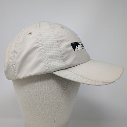 Nike Baseball Cap Beige Black One Size Sierra Pacific Mortgage Golf Hat Swoosh