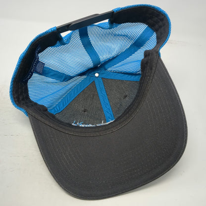 Port Authority Trucker Hat Black Blue One Size Stocker Johns Eugene OR Snapback
