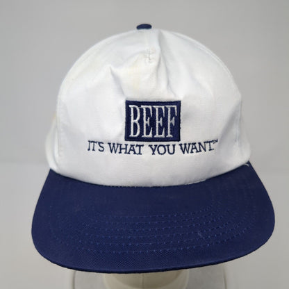 Bee It's What You Want Snapback Hat Multicolor One Size Adjustable Embroidered