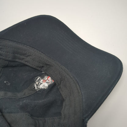 Disney Mickey Mouse Slideback Hat Black One Size Embroidered 6 Panel