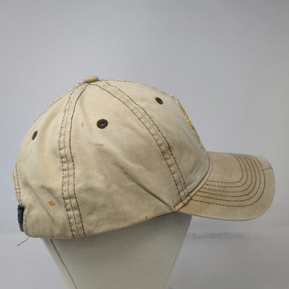 Legendary Headwear Baseball Cap Beige OSFM 2008 US Open Torrey Pines Golf hat