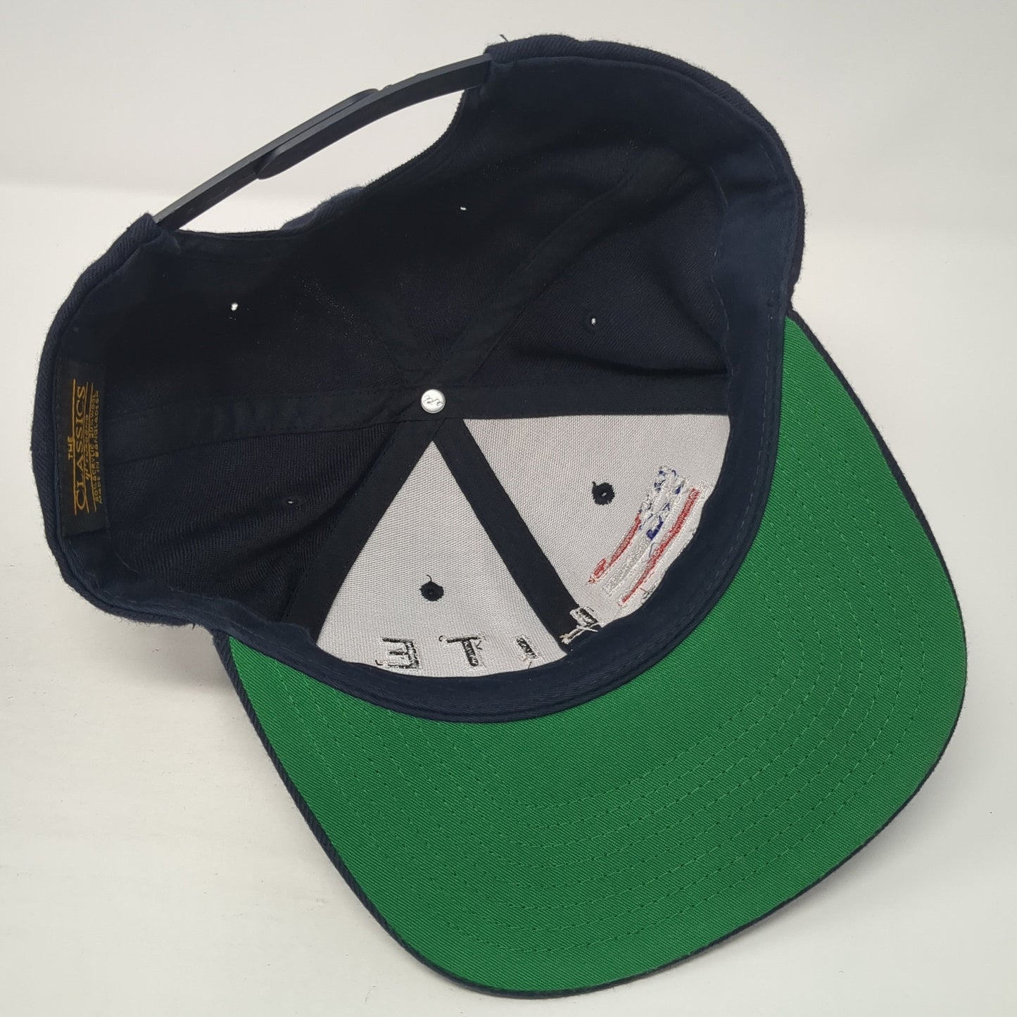 LITE Project Management E.P Snapback Hat Blue OS Adjustable Classics Yupoong