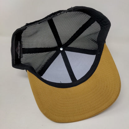 Mackay Adventure Begins Here Snapback Trucker Hat Multi OS Pacific Headwear