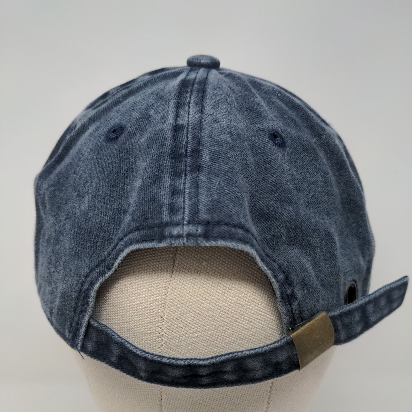 US Coast Guard Slideback Hat Blue Embroidered Logo 100% Cotton