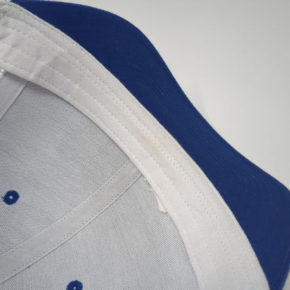 Blind Source Snapback Trucker Hat Blue One Size Adjustable Mesh Back Richardson