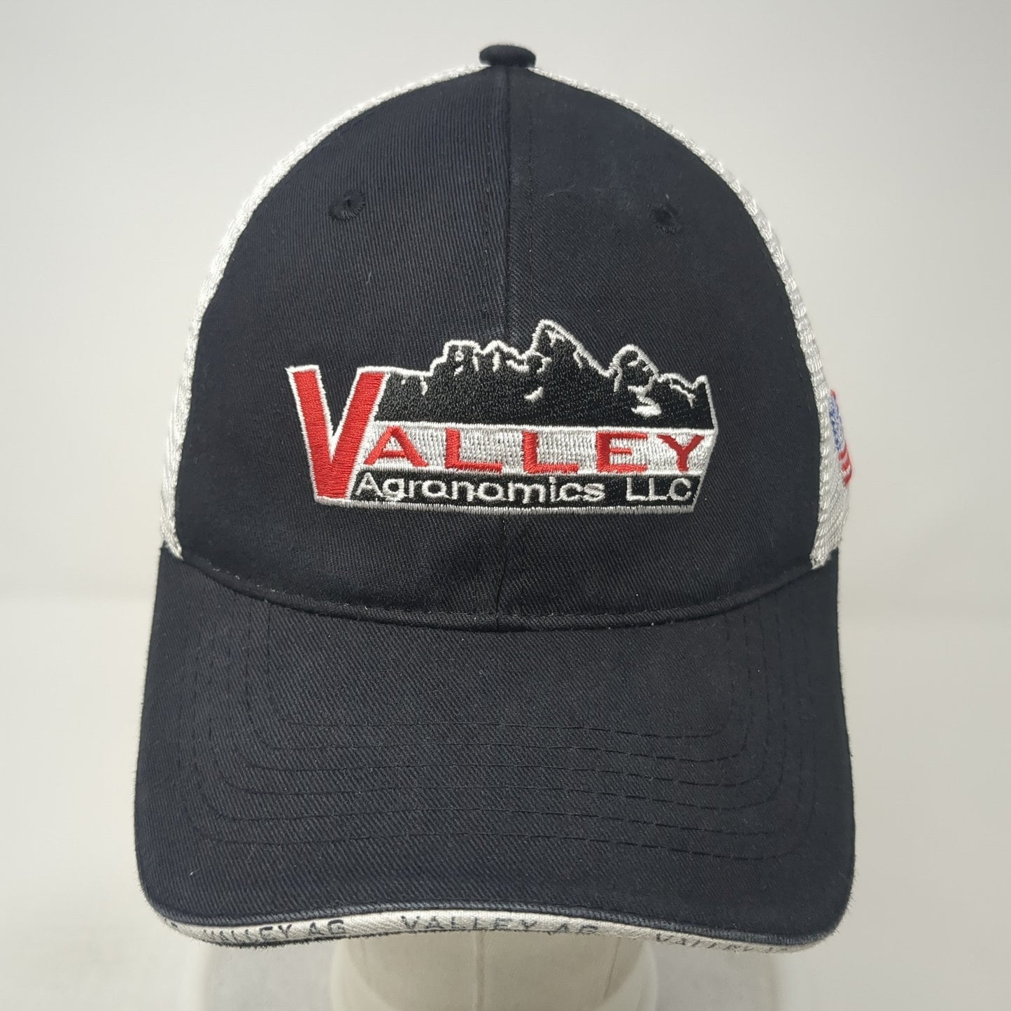 Valley Agronomics LLC Trucker Hat Black OS Adjustable Mesh Back Buck's Bags