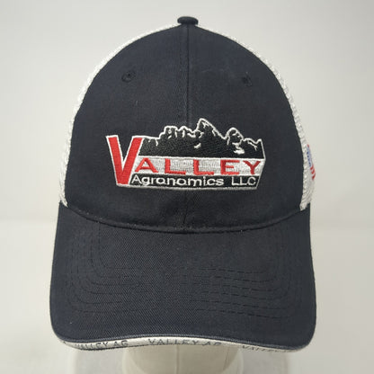 Valley Agronomics LLC Trucker Hat Black OS Adjustable Mesh Back Buck's Bags