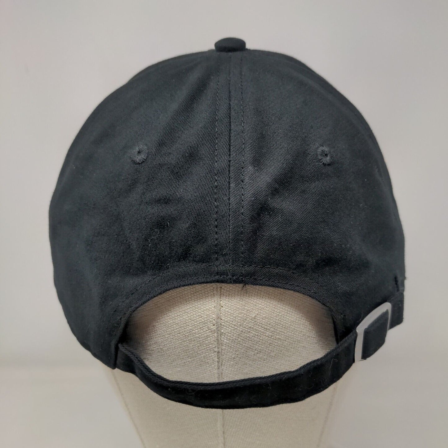 P Victoria's Secret PINK Slideback Hat Black One Size Adjustable 6 Panel