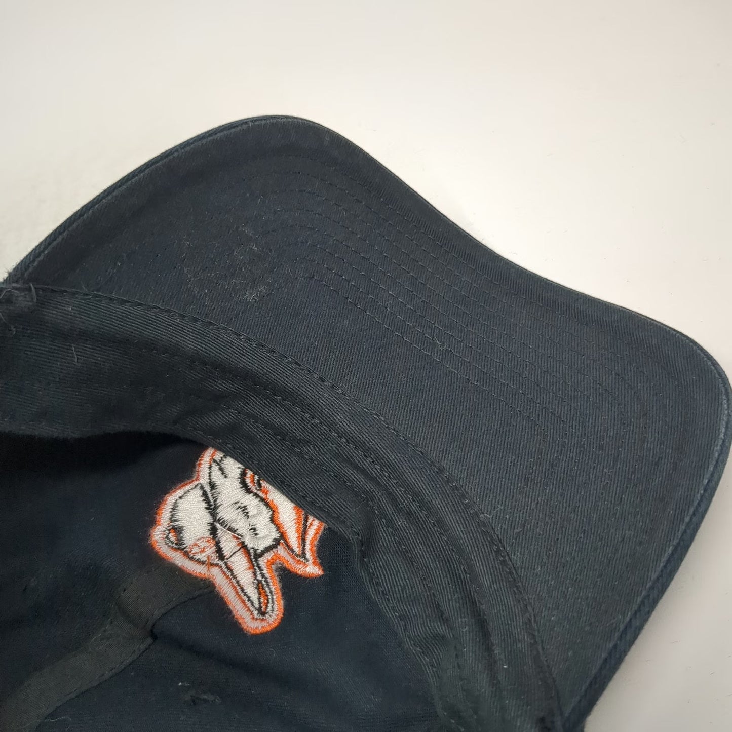 Baltimore Orioles MLB '47 Baseball Cap Black One Size Cotton Strapback Hat