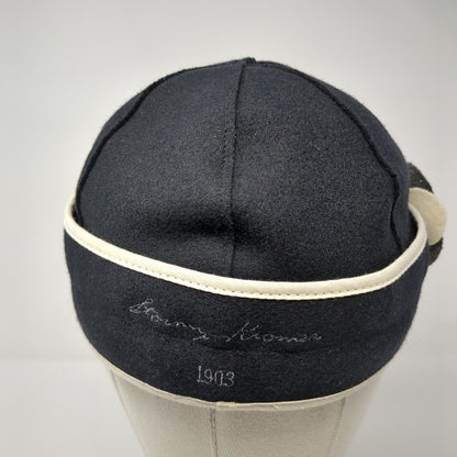 Stormy Kromer Fitted Hat Black 6 7/8 Flower The Petal Pusher Outdoor