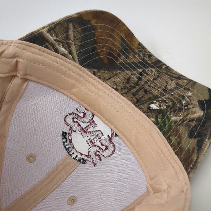 Kati Sportcap SNS Outfitter & Guides Hat Beige Camo Baseball Cap One Size Strap