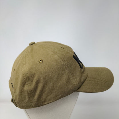 NRA Institute For Legislative Action Strapback Hat Brown One Size Adjustable