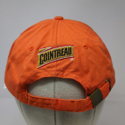 RP & Associates Cointreau Liqueur Baseball Cap Orange One Size Slideback Hat