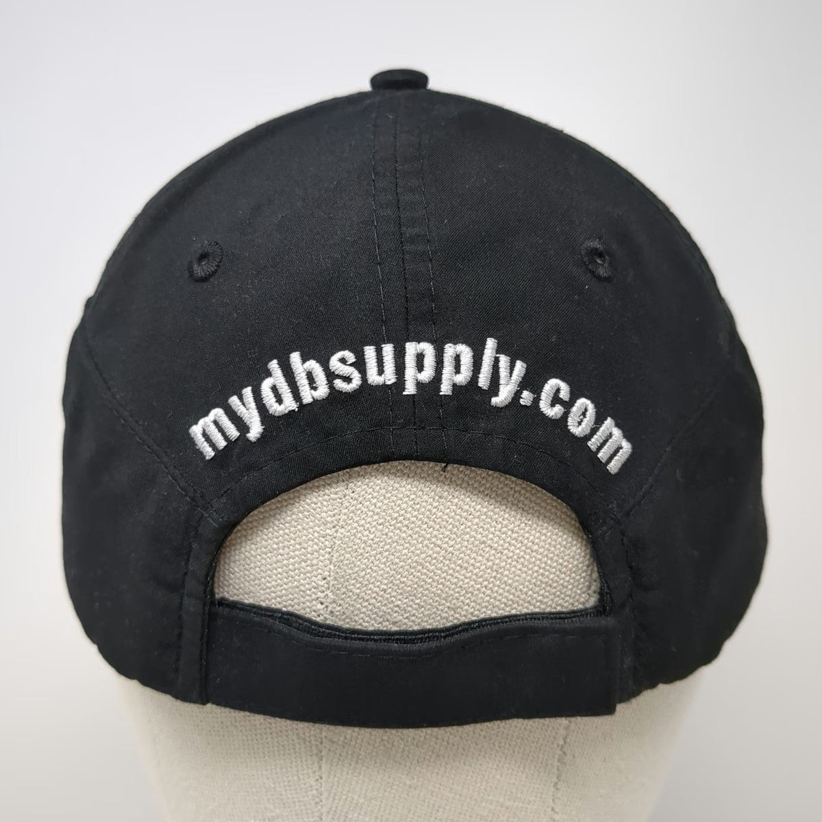 Buck's Bags Baseball Cap Black One Size Strapback D&B Supply Embroidered Hat