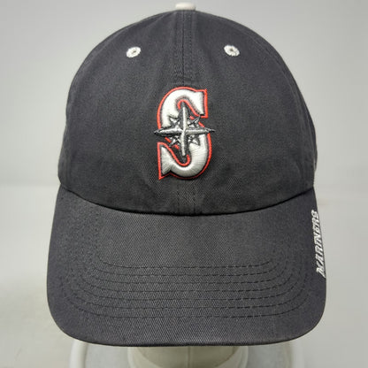 Seattle Mariners MLB '47 Baseball Cap Gray One Size Slideback Embroidered Hat