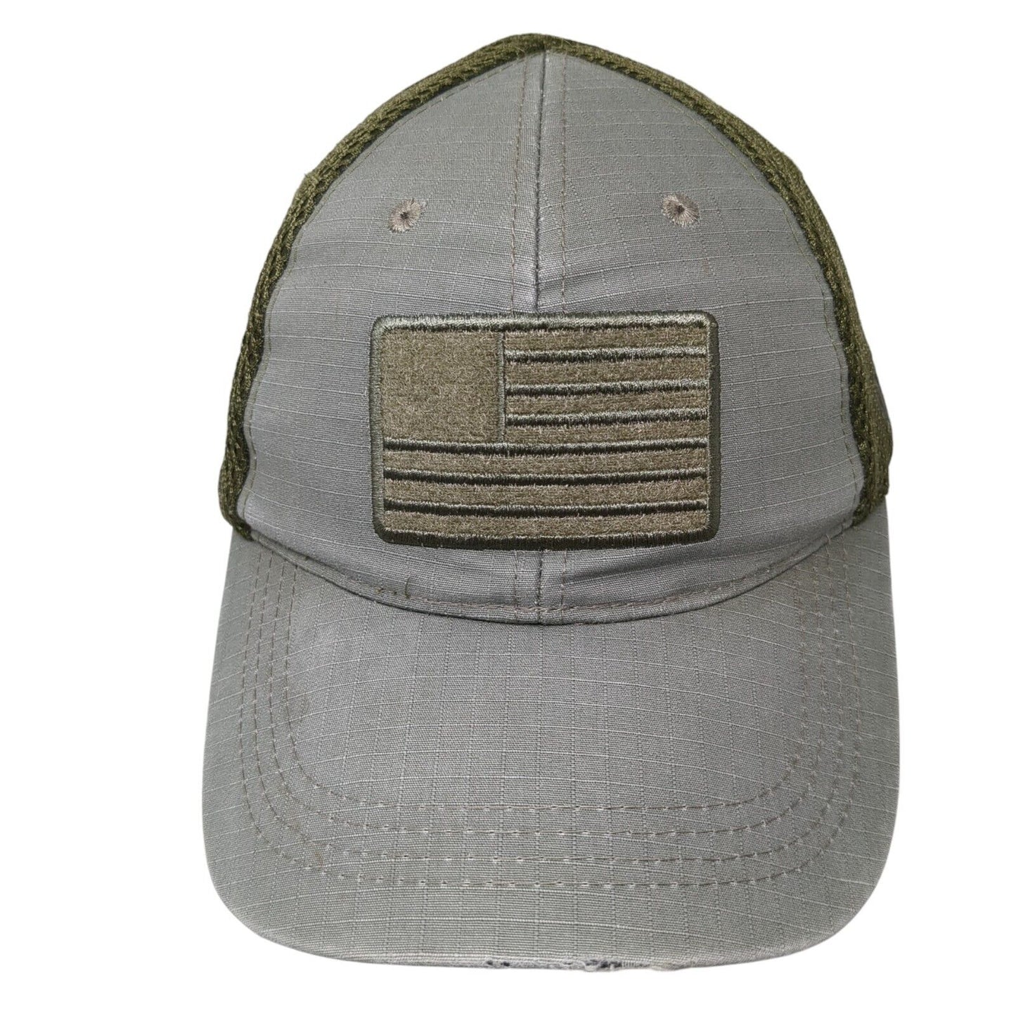 Highland Tactical Fitted Hat Multi One Size Embroidered Flag Mesh Back