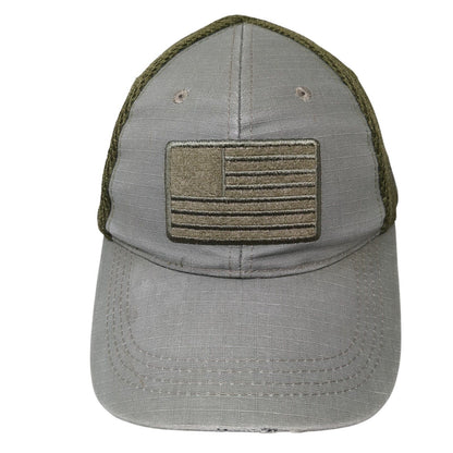 Highland Tactical Fitted Hat Multi One Size Embroidered Flag Mesh Back
