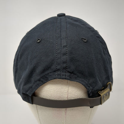 Love Your Melon Slideback Hat Black One Size Adjustable Embroidered 6 Panel