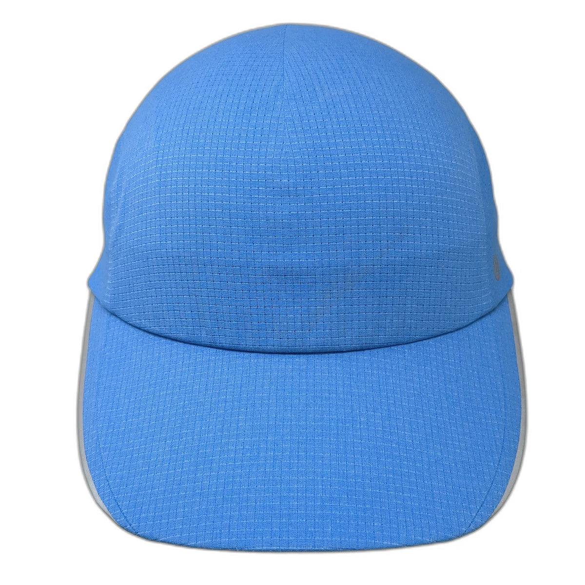 Lululemon Baseball Cap Blue One Size Reflective Logo Slideback Mesh Running Hat