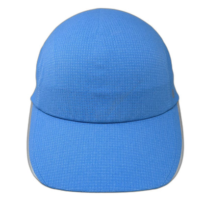 Lululemon Baseball Cap Blue One Size Reflective Logo Slideback Mesh Running Hat