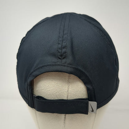 Nike Eagle Mustangs Baseball Cap Black One Size Dri-FIT Adjustable Strapback Hat