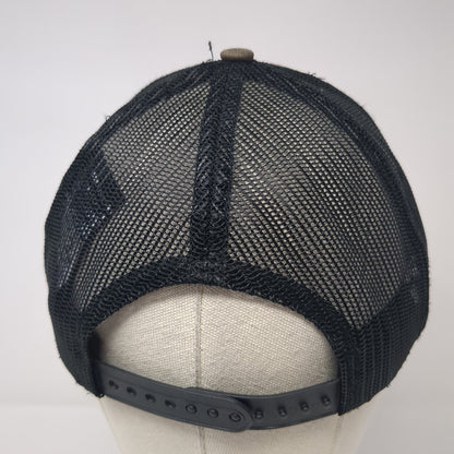 FNT Idaho Snapback Trucker Hat Multicolor One Size Adjustable Mesh Back New Era
