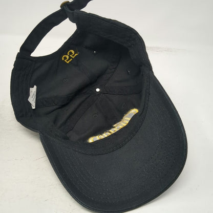 Chicago Baseball Cap Black One Size Hat Script Embroidery Number 55 Strapback