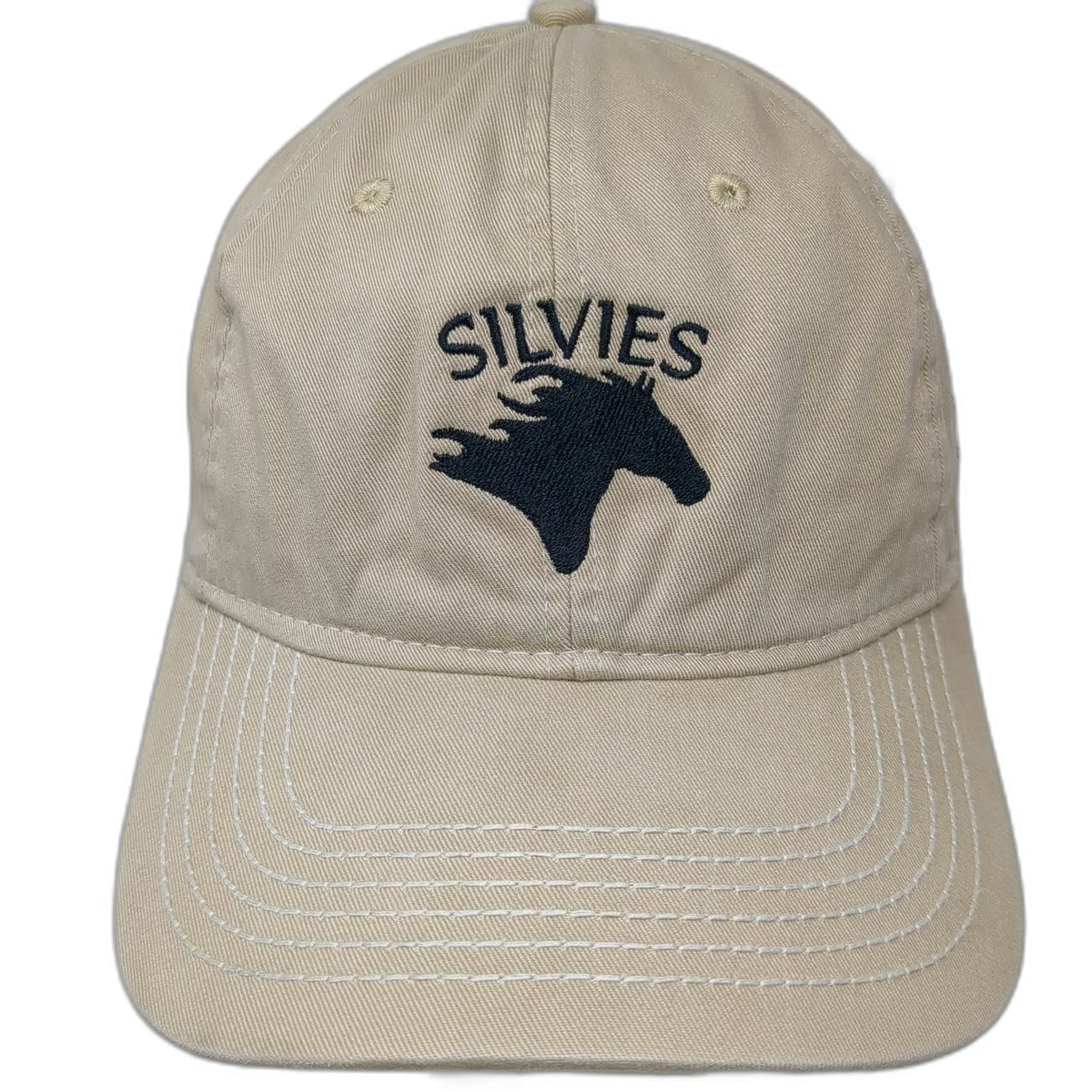 Outdoor Cap Baseball Cap Beige One Size Silvies Valley Ranch Horse Golf Hat