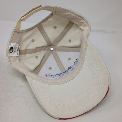 High Desert Baseball Cap Beige One Size EAA Aviation Day Airplane Graphic Hat