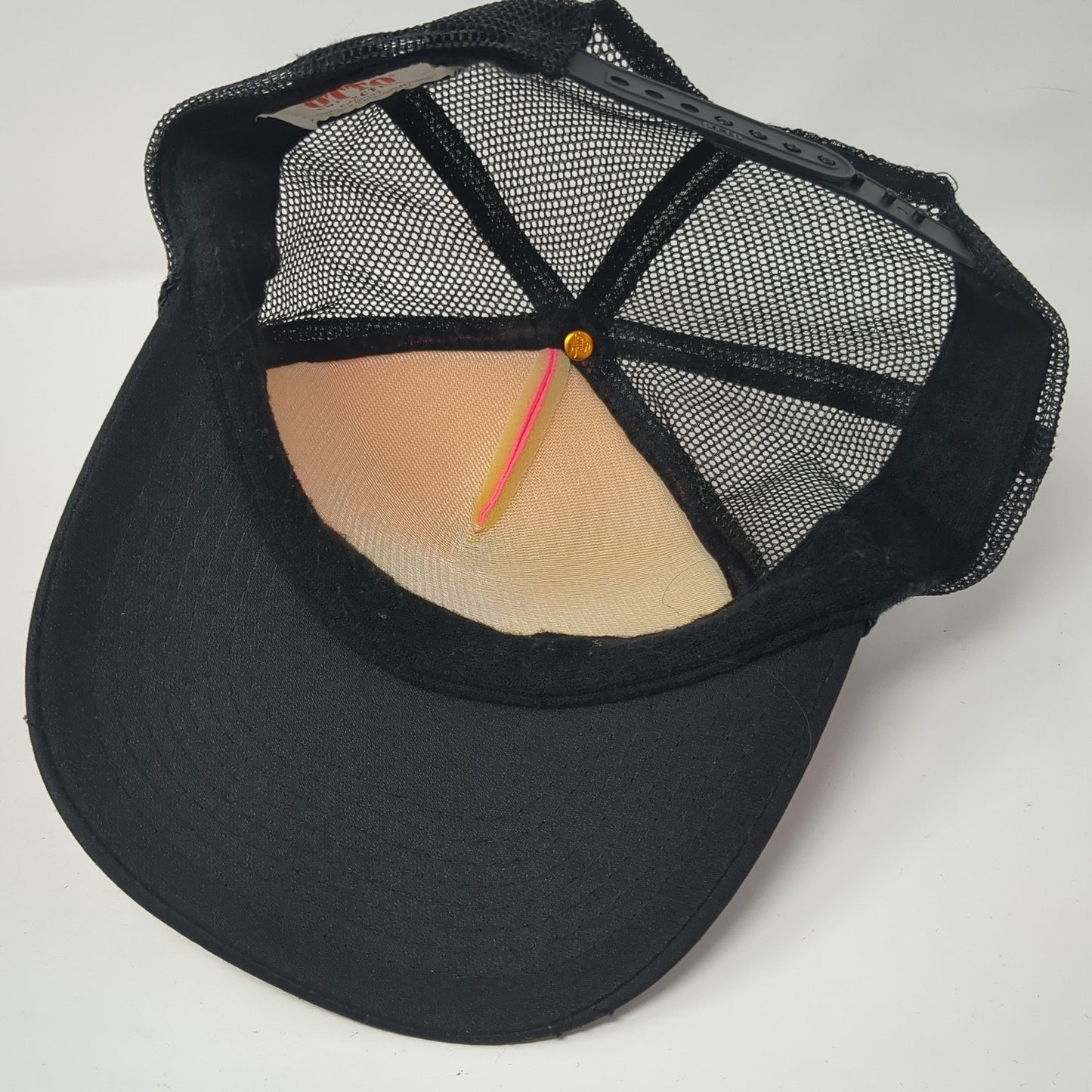 Brigade Snapback Trucker Hat Multicolor One Size Adjustable Mesh Back Otto