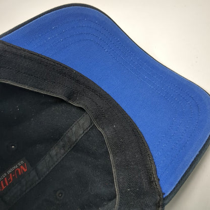 American Eagle Baseball Cap Blue XL Logo Nu-Fit Stretch Fit Cotton Solid Hat